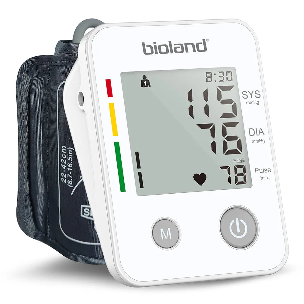 Digital Upper Arm Blood Pressure Monitor – Automatic BP & Heart Rate