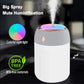 Portable Mini USB Humidifier – Aroma Diffuser with LED Light