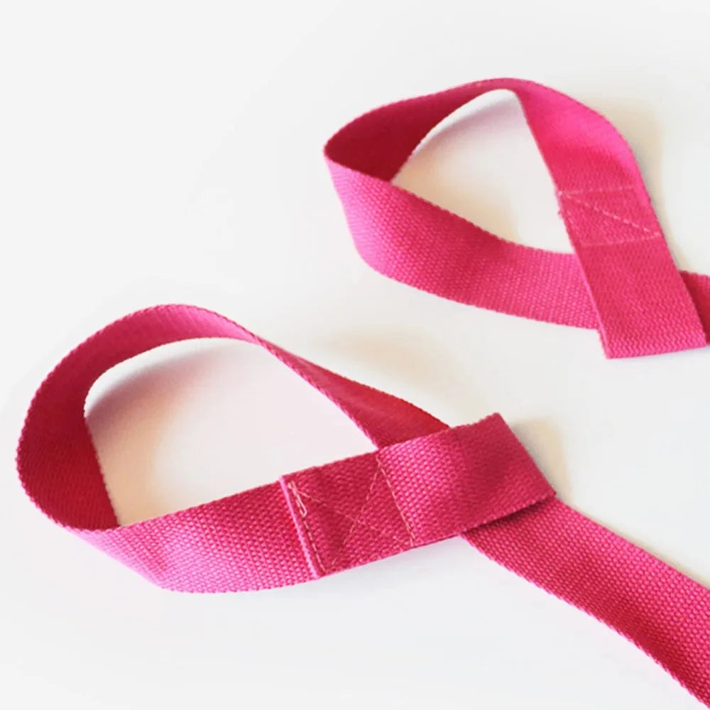 Adjustable Yoga Mat Strap – Elastic Fitness & Carry Belt