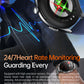 2025 ECG+PPG Health Smartwatch for Men & Women