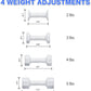 Adjustable Dumbbells Set – 2–5lb Free Weights for Home Gym