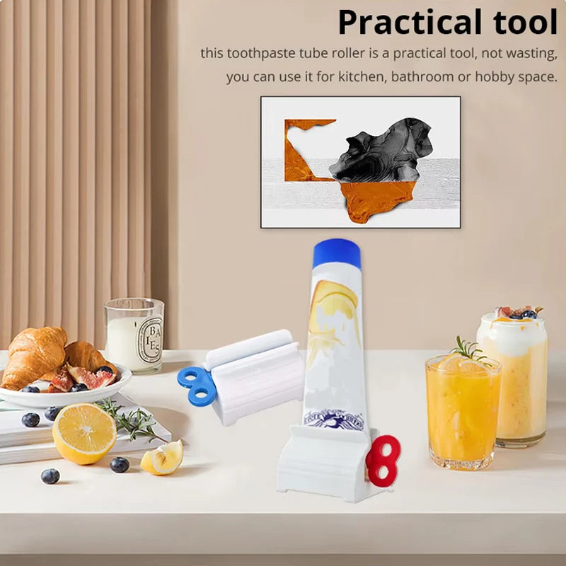Toothpaste Tube Squeezer – Efficient & Hassle-Free