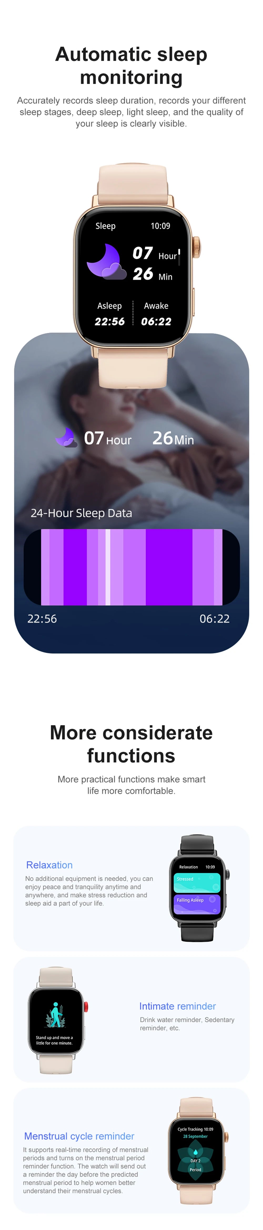 C8 Max Voice Calling Smartwatch 1.93" Display
