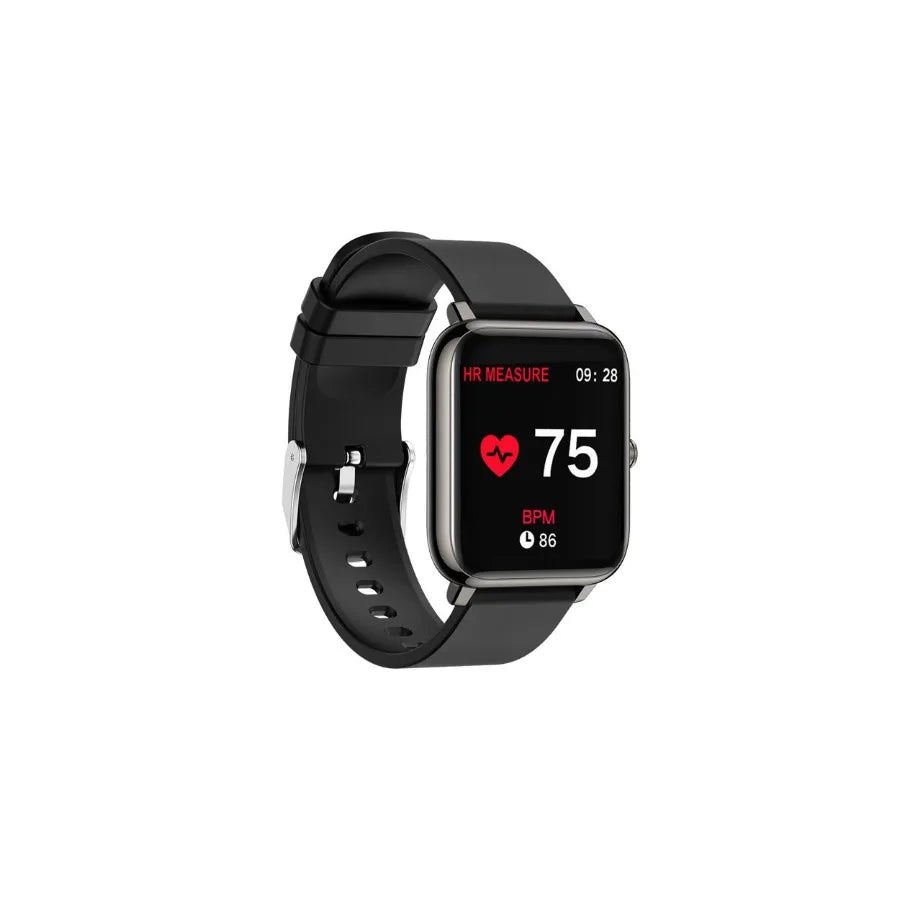 Smartwatch with Oximeter – Thermometer, Pulse & Activity Tracker