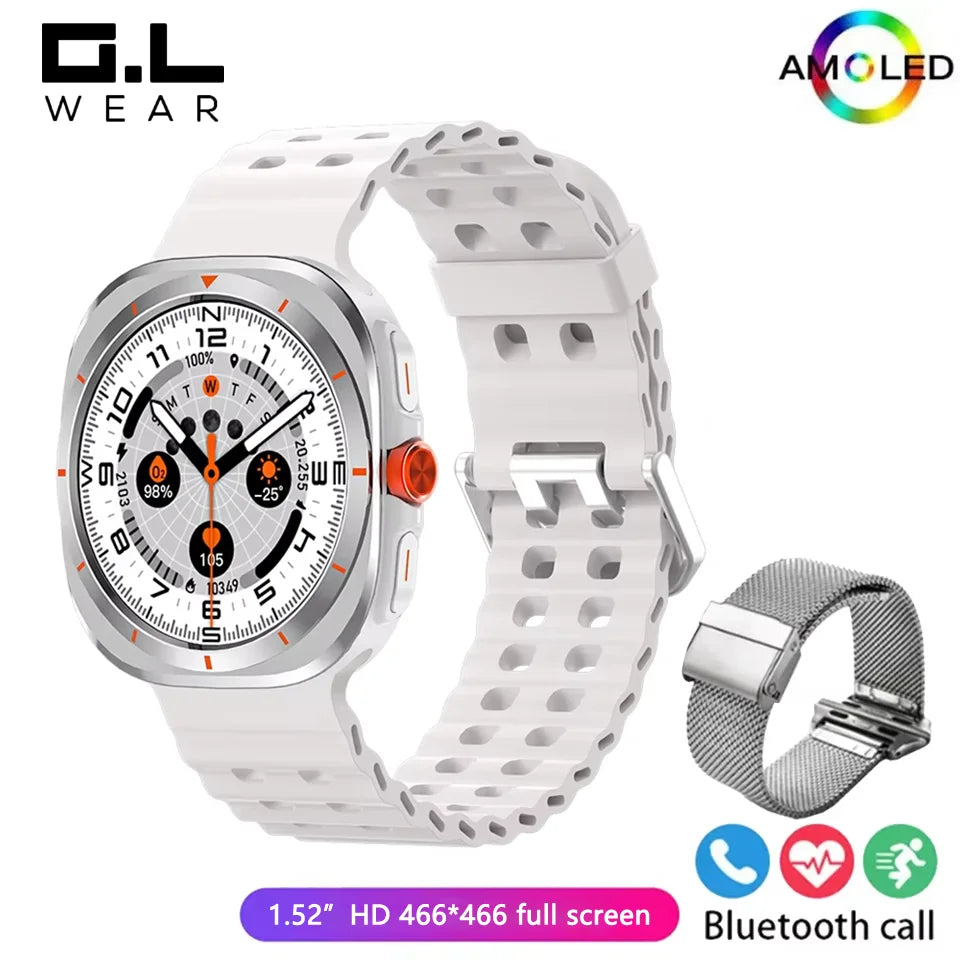 G.L Wear 2025 Men & Women Smart Watch