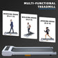 High-Efficiency Brushless Treadmill – LED Display & Countdown Modes
