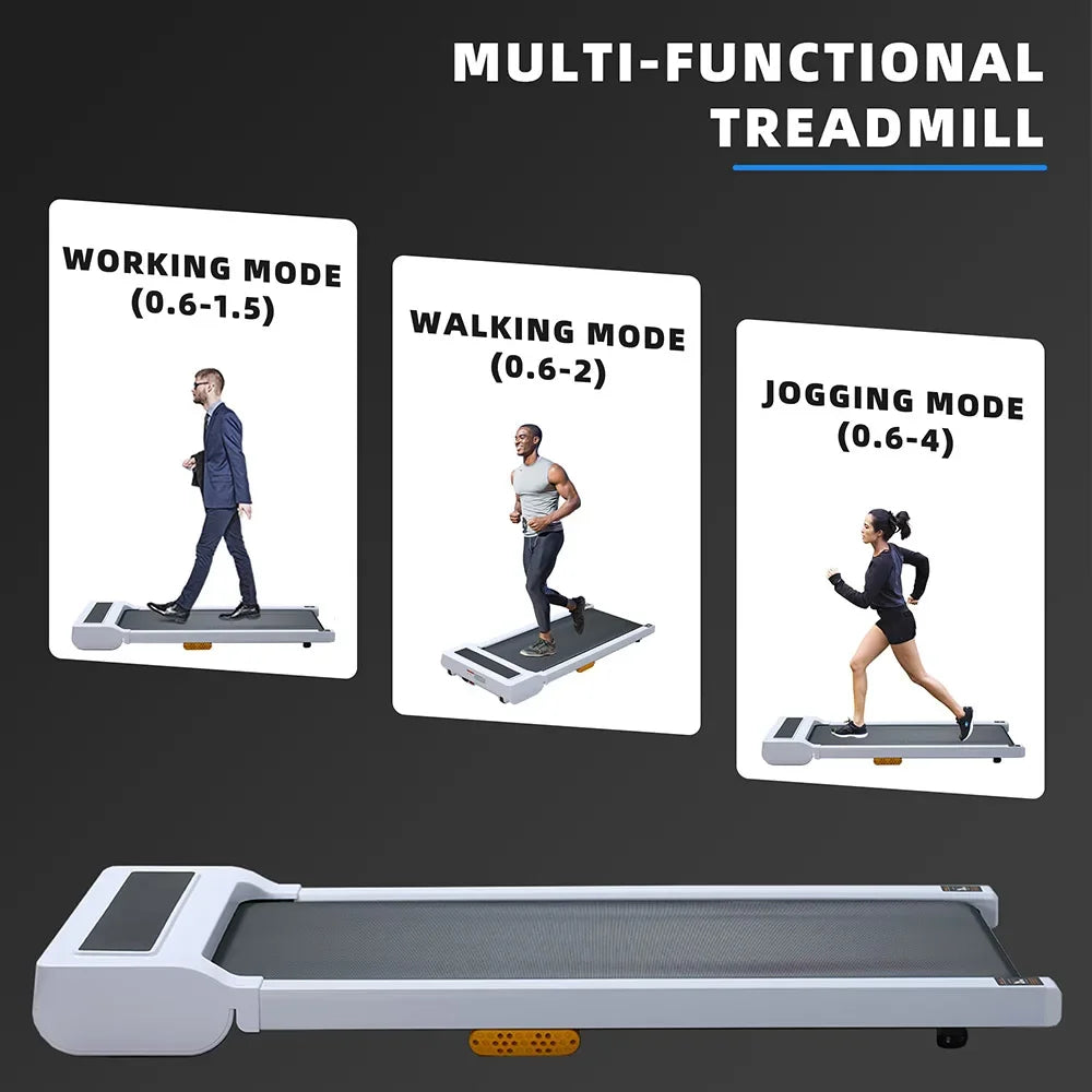 High-Efficiency Brushless Treadmill – LED Display & Countdown Modes