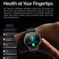 2025 ECG+PPG Health Smartwatch for Men & Women