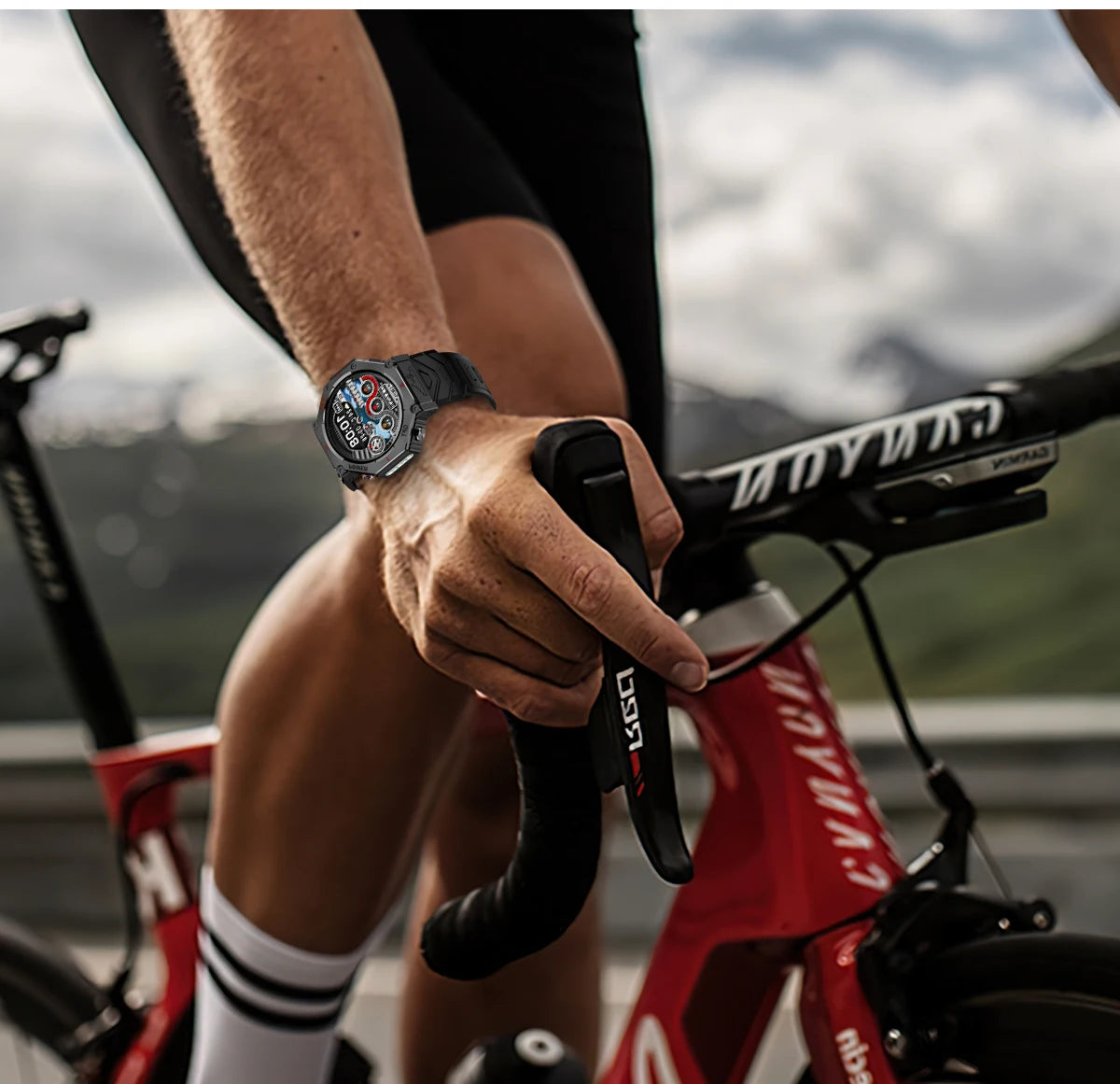 T-Rex 3 Military Smartwatch GPS AMOLED