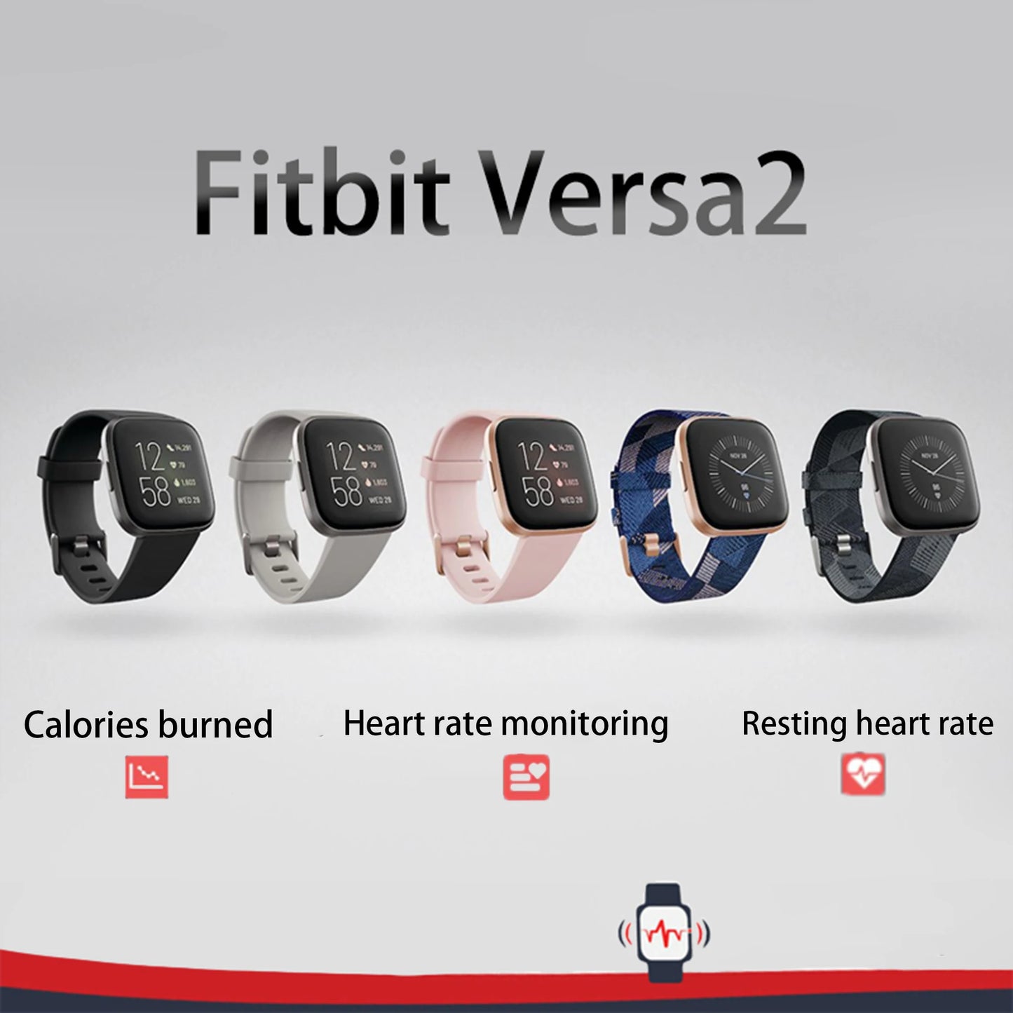 Fitbit Versa 2 Health & Fitness Smartwatch