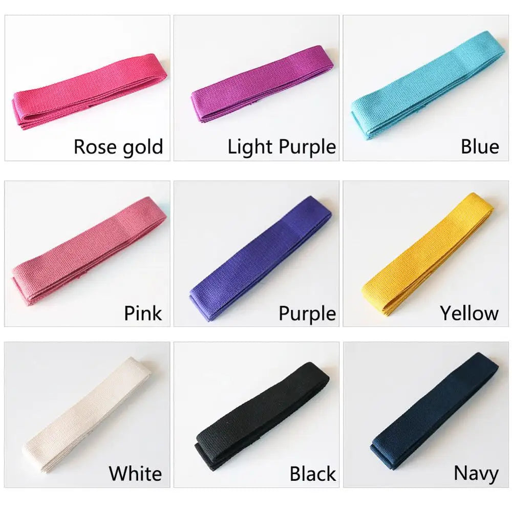 Adjustable Yoga Mat Strap – Elastic Fitness & Carry Belt