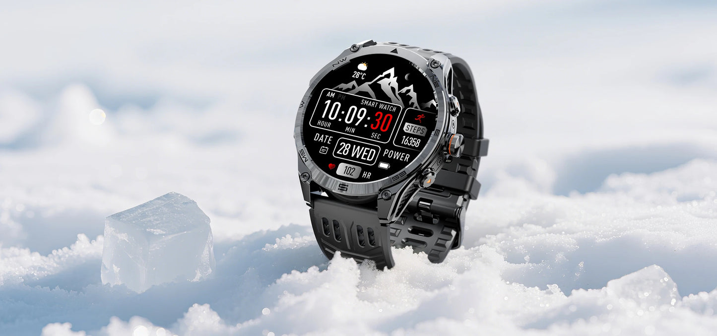 T-Rex 3 Military Smartwatch for Men