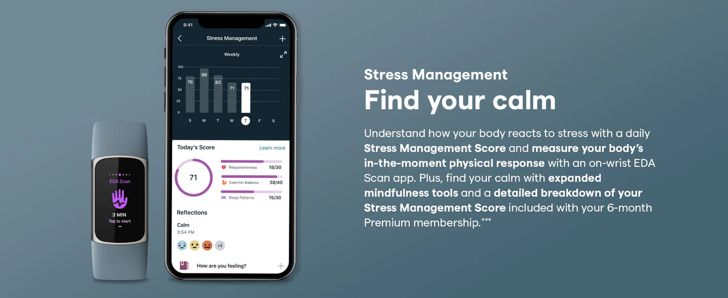 Charge 5 Health & Fitness Tracker