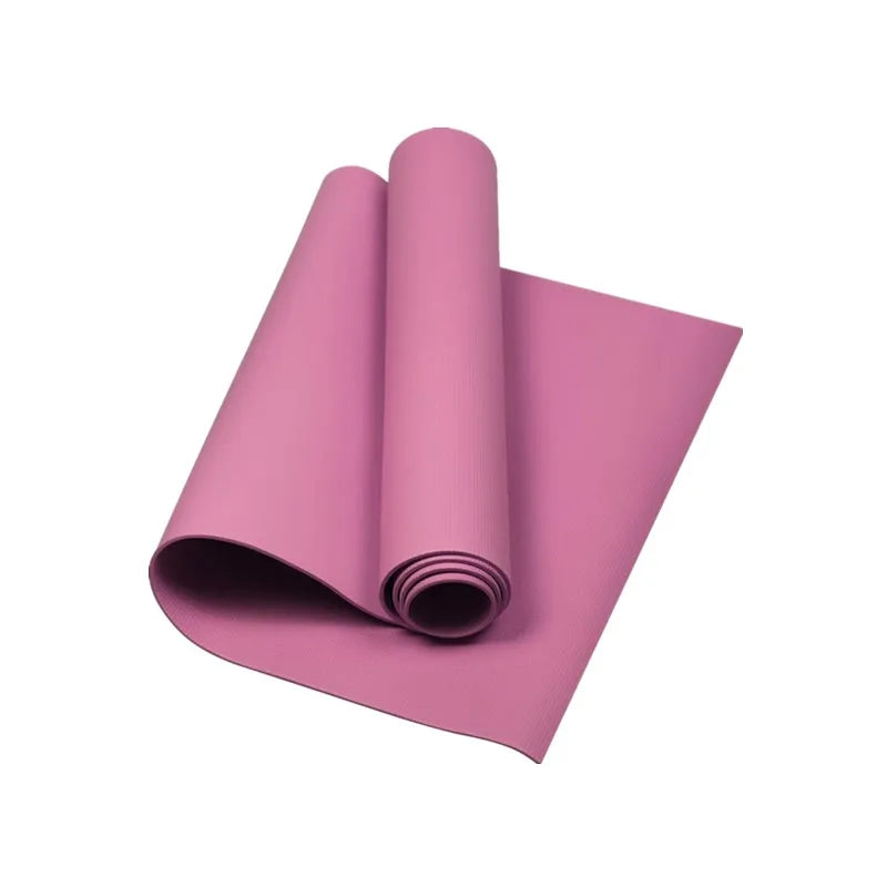4mm EVA Yoga Mat – Anti-Slip Exercise & Pilates Fitness Mat