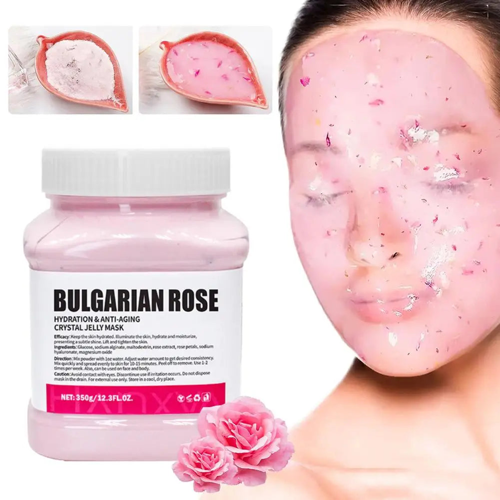 Rose Hydro Jelly Face Mask – Hydrating & Nourishing