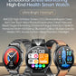 2025 ECG+PPG Health Smartwatch for Men & Women