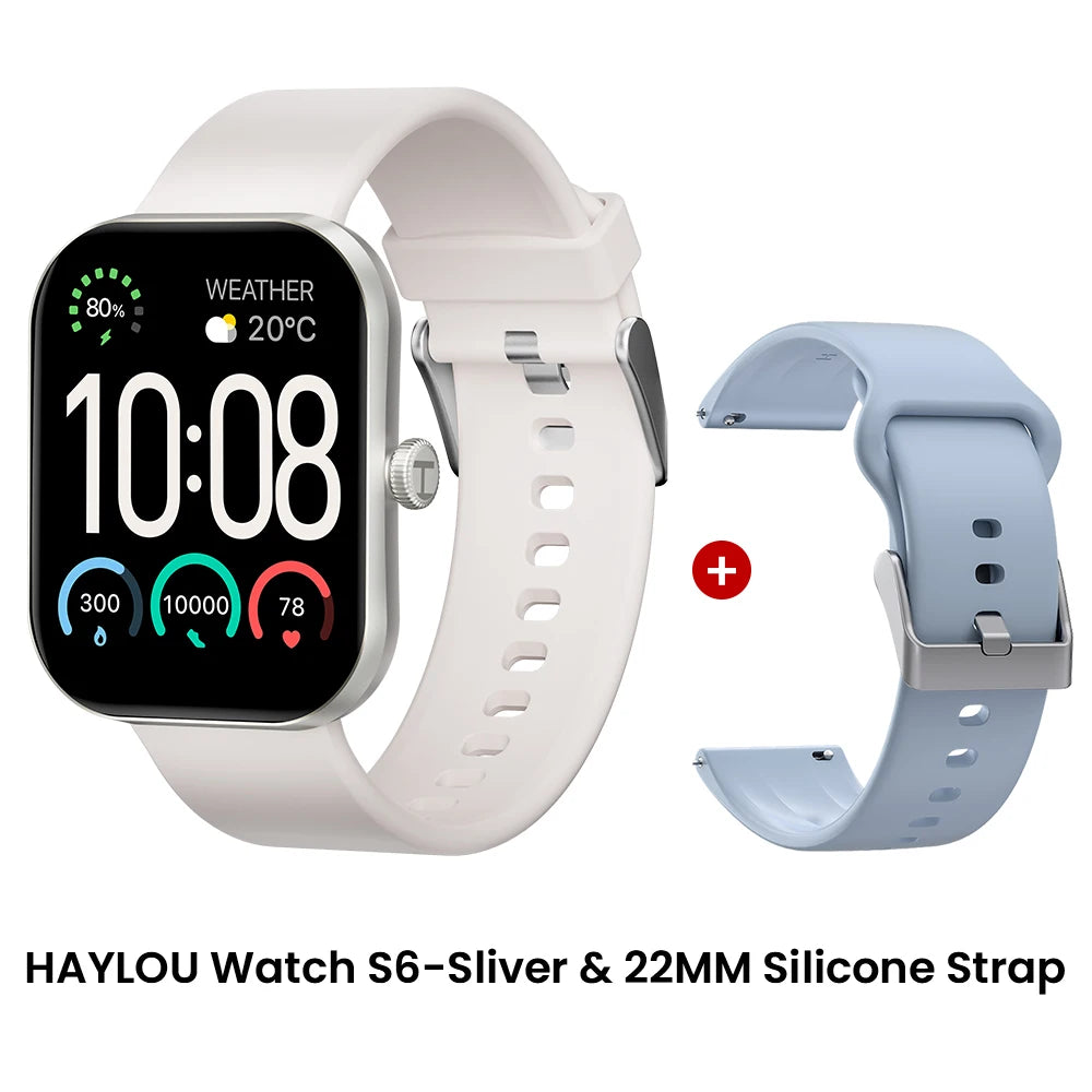 Watch S6 Smartwatch 2.01" HD Display