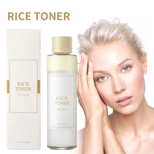 150ml Rice Facial Toner – Moisturizing & Brightening Skin Care