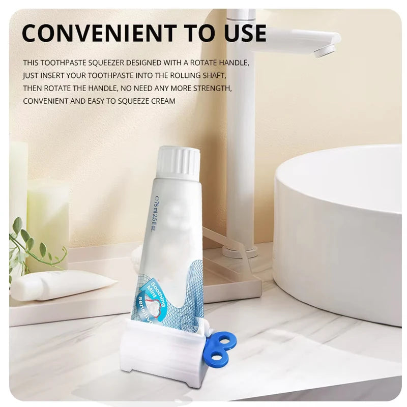 Toothpaste Tube Squeezer – Efficient & Hassle-Free