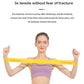 5pcs Yoga Resistance Bands – Elastic Fitness & Stretching Belts