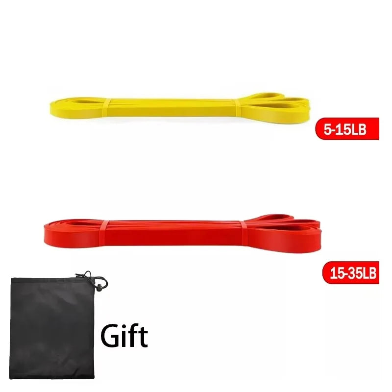 Resistance Exercise Bands – Elastic Yoga & Gym Fitness Bands