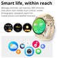 V73 AMOLED Bluetooth Call Smartwatch 2024