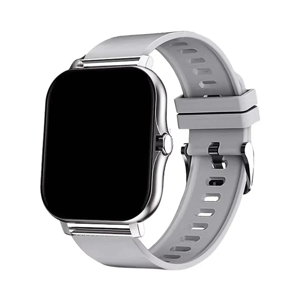2025 Smartwatch – Full Touch Fitness & Bluetooth Call Watch
