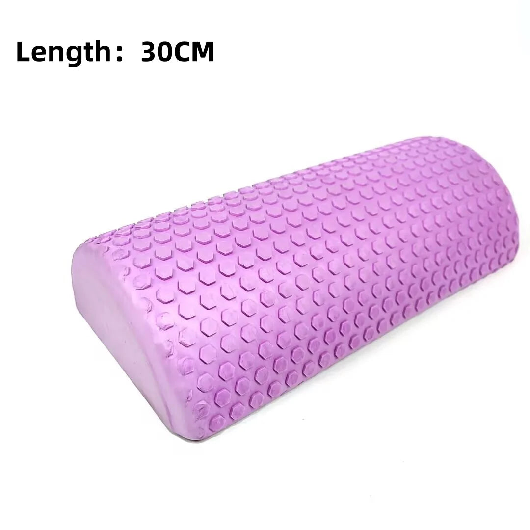30/33cm Fitness Foam Roller – Yoga & Muscle Massage Roller