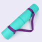 Adjustable Yoga Mat Strap – Elastic Fitness & Carry Belt