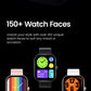 Watch S6 Smartwatch 2.01" HD Display