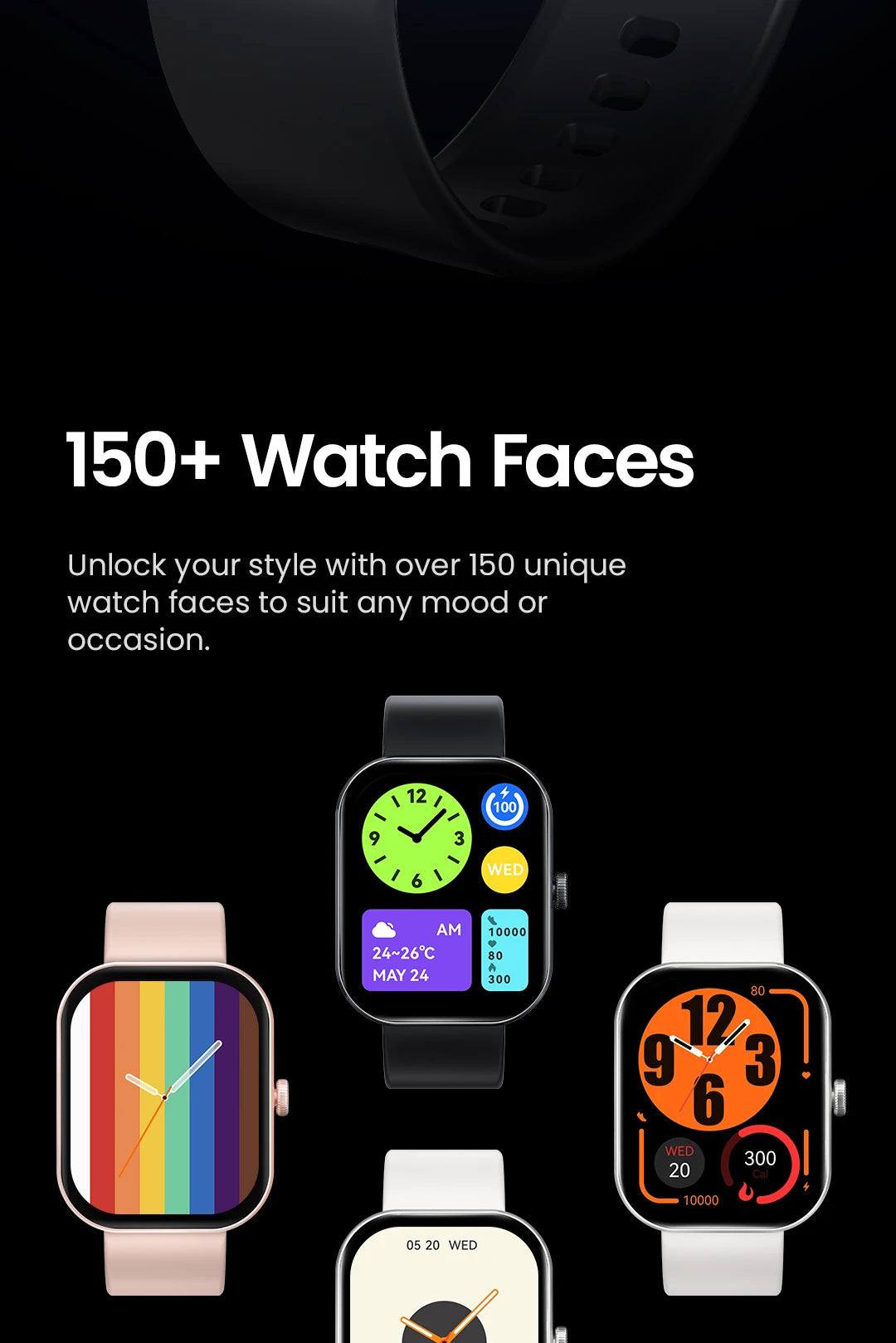 Watch S6 Smartwatch 2.01" HD Display