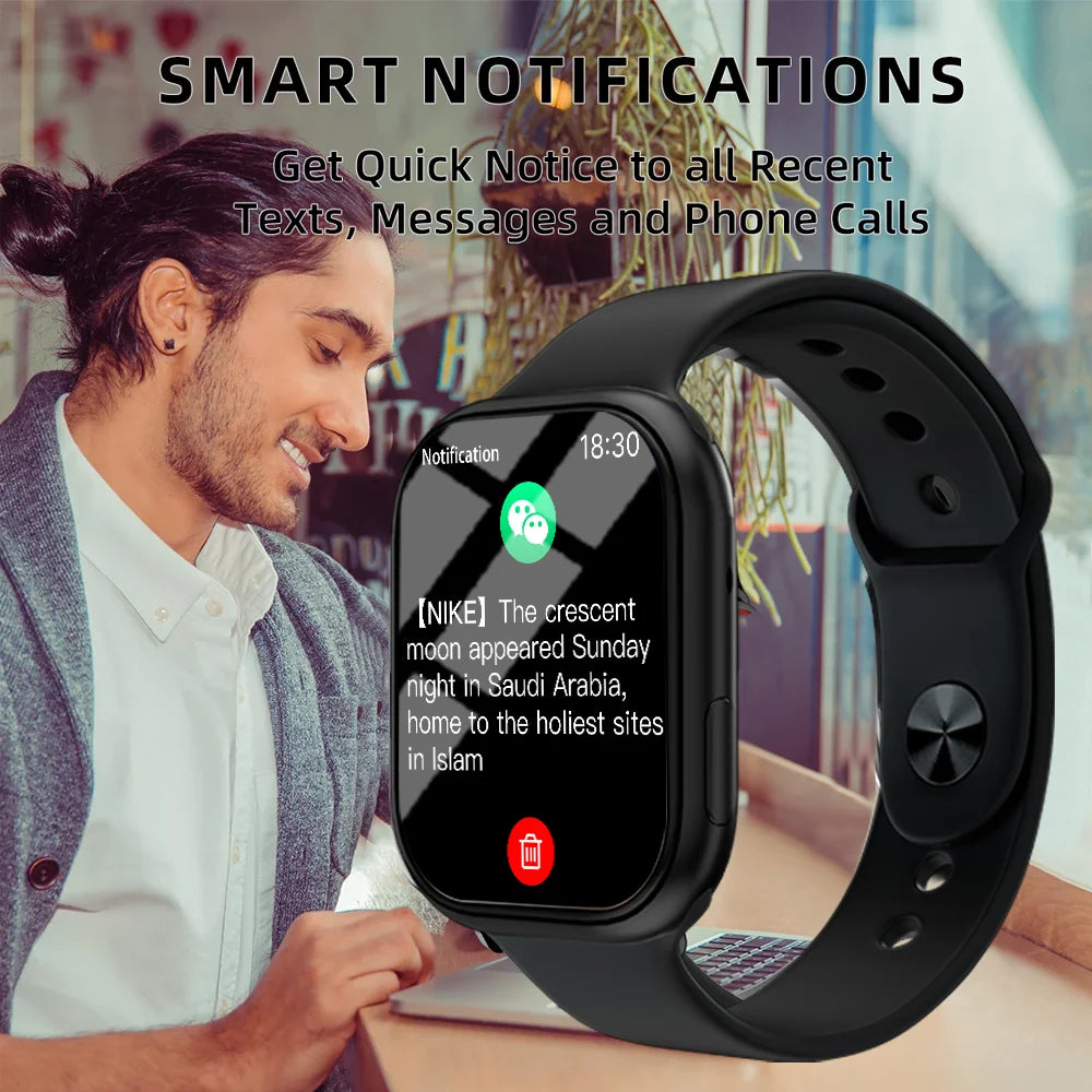 Series 10 BT Voice Call Smartwatch