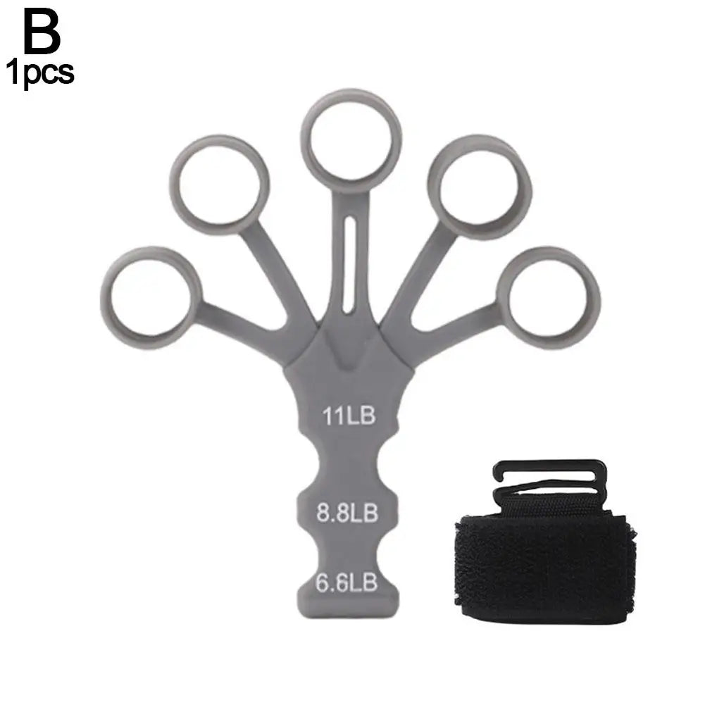 Hand Grip 5-Finger Exerciser – Adjustable Forearm & Wrist Trainer
