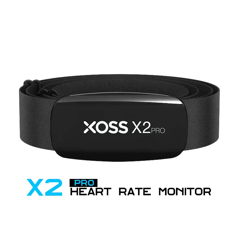 X2 Pro Heart Rate Monitor – Rechargeable Fitness & Swimming Sensor