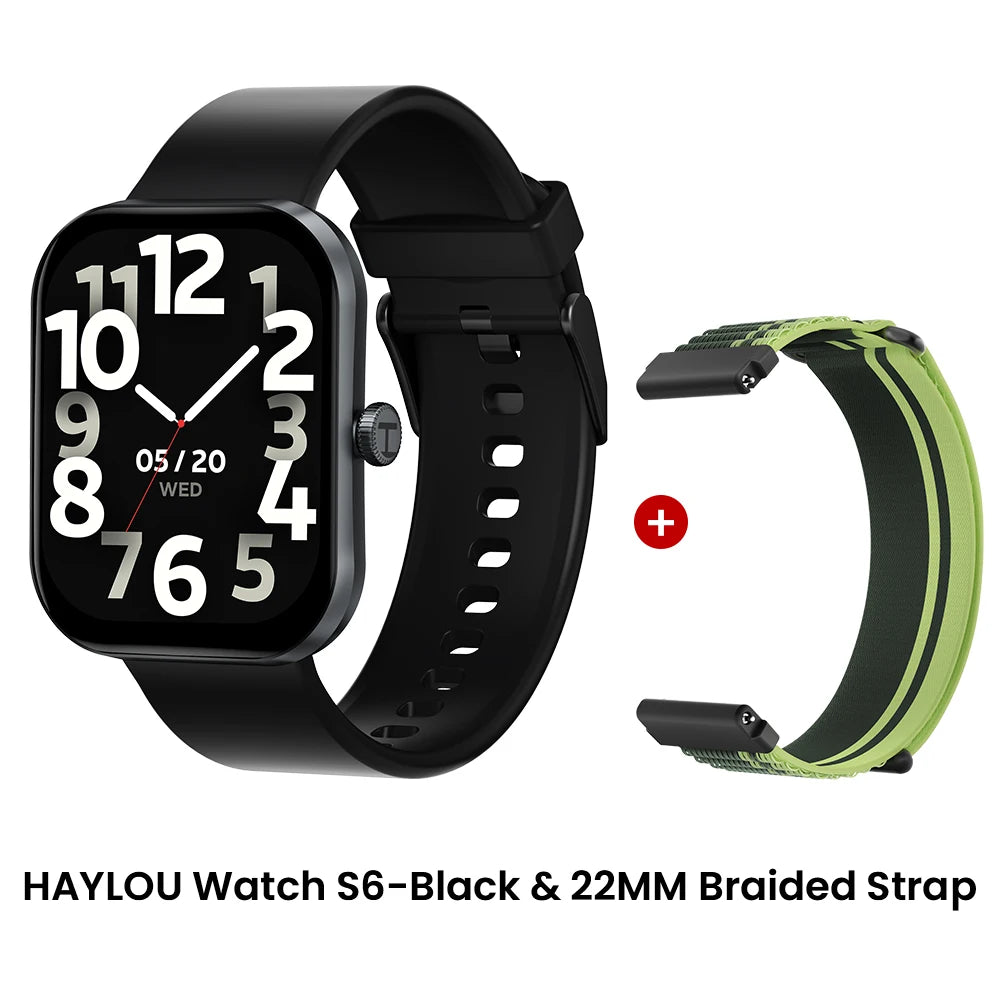 Watch S6 Smartwatch 2.01" HD Display