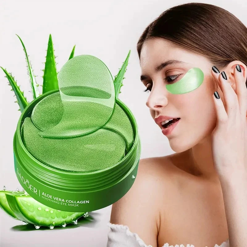 Aloe Vera Collagen Eye Mask 60pcs