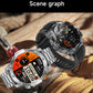Men’s Smartwatch Large Battery Waterproof Fitness