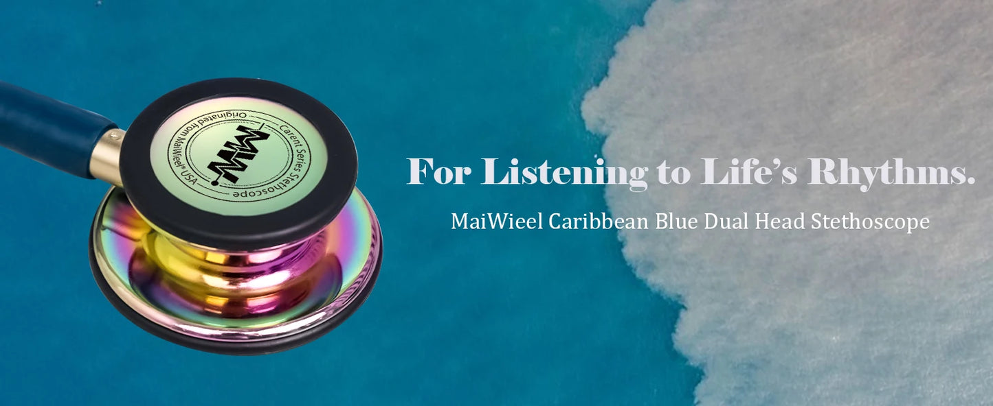 Double-Sided Medical Stethoscope – Professional Cardiology & Nurse Use