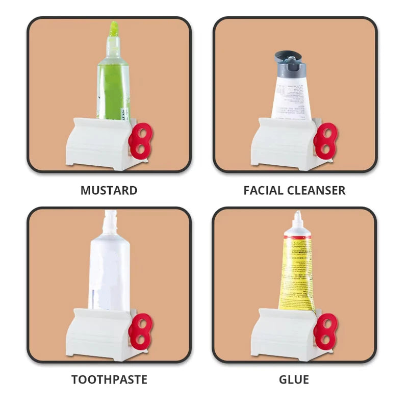 Toothpaste Tube Squeezer – Efficient & Hassle-Free