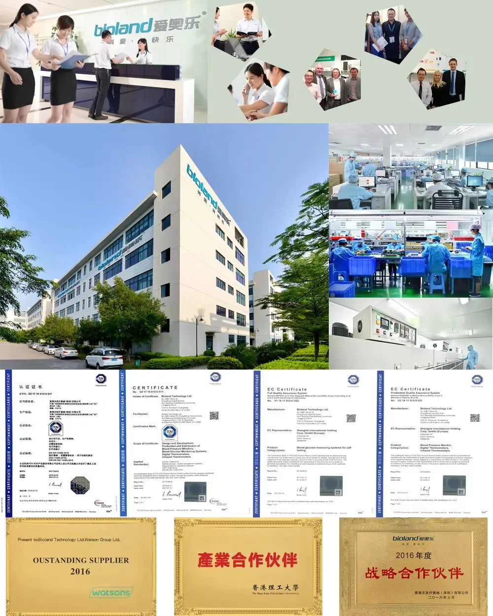 Digital Upper Arm Blood Pressure Monitor – Automatic BP & Heart Rate