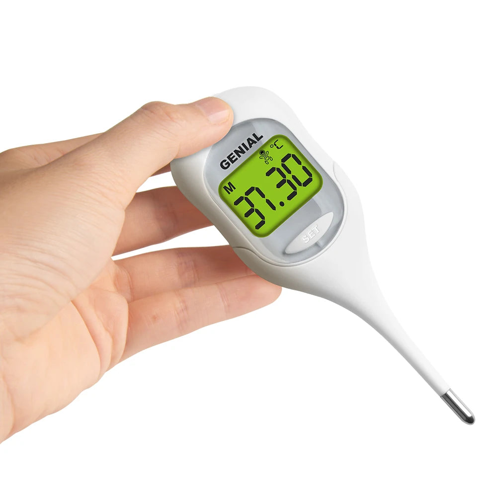 9-Second Digital Basal Thermometer – Fast & Accurate for Adults & Kids