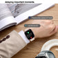 2025 Smartwatch – Full Touch Fitness & Bluetooth Call Watch