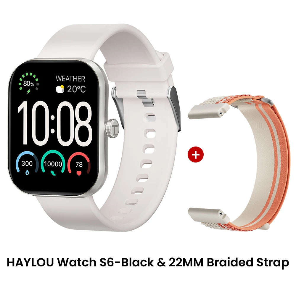 Watch S6 Smartwatch 2.01" HD Display
