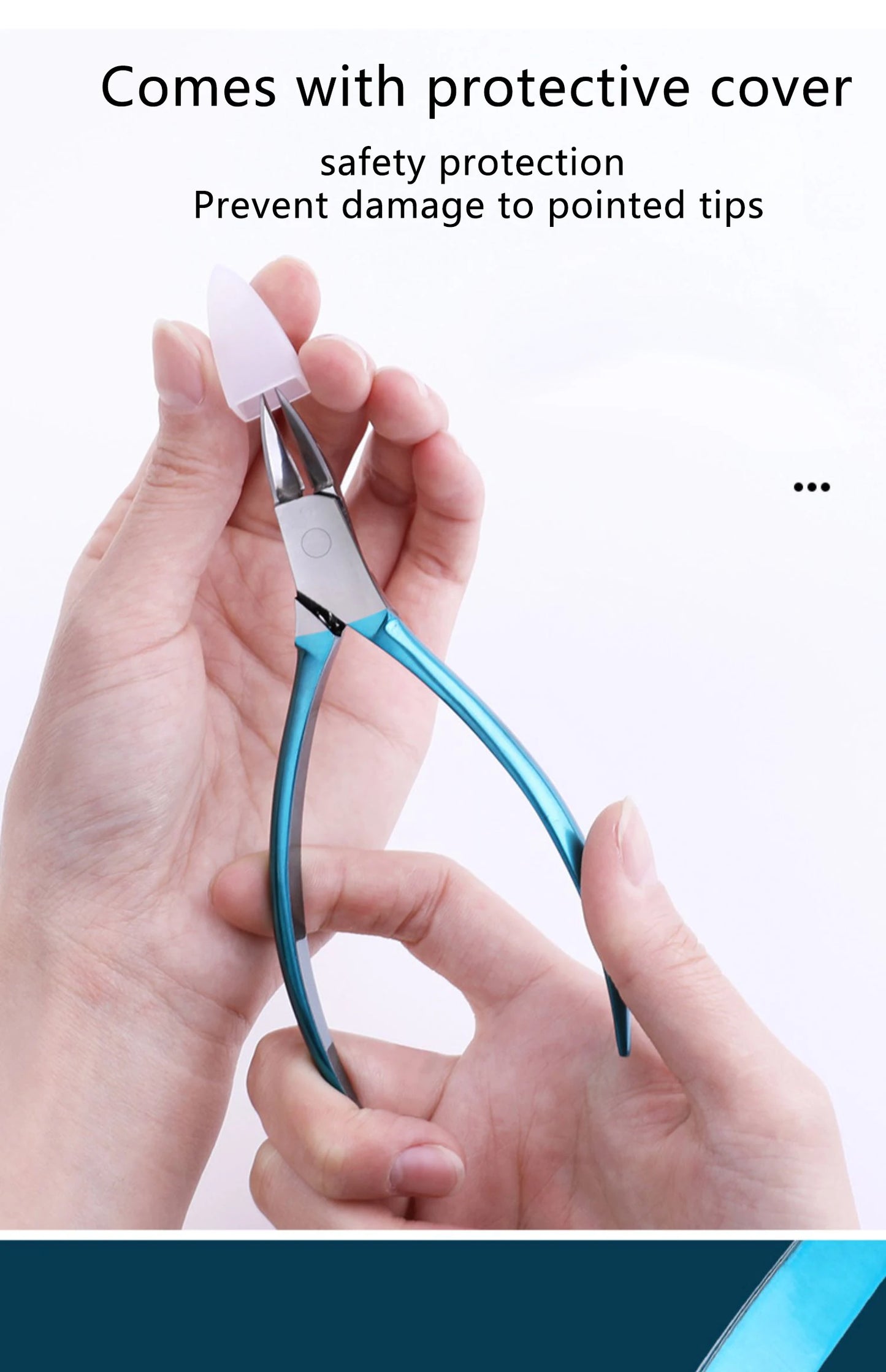 Professional Toenail Clipper – Ingrown & Thick Nail Trimmer