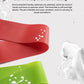 5pcs Yoga Resistance Bands – Elastic Fitness & Stretching Belts