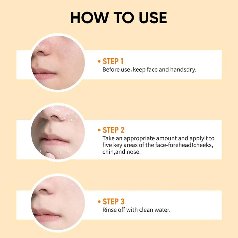 Orange Exfoliating Gel