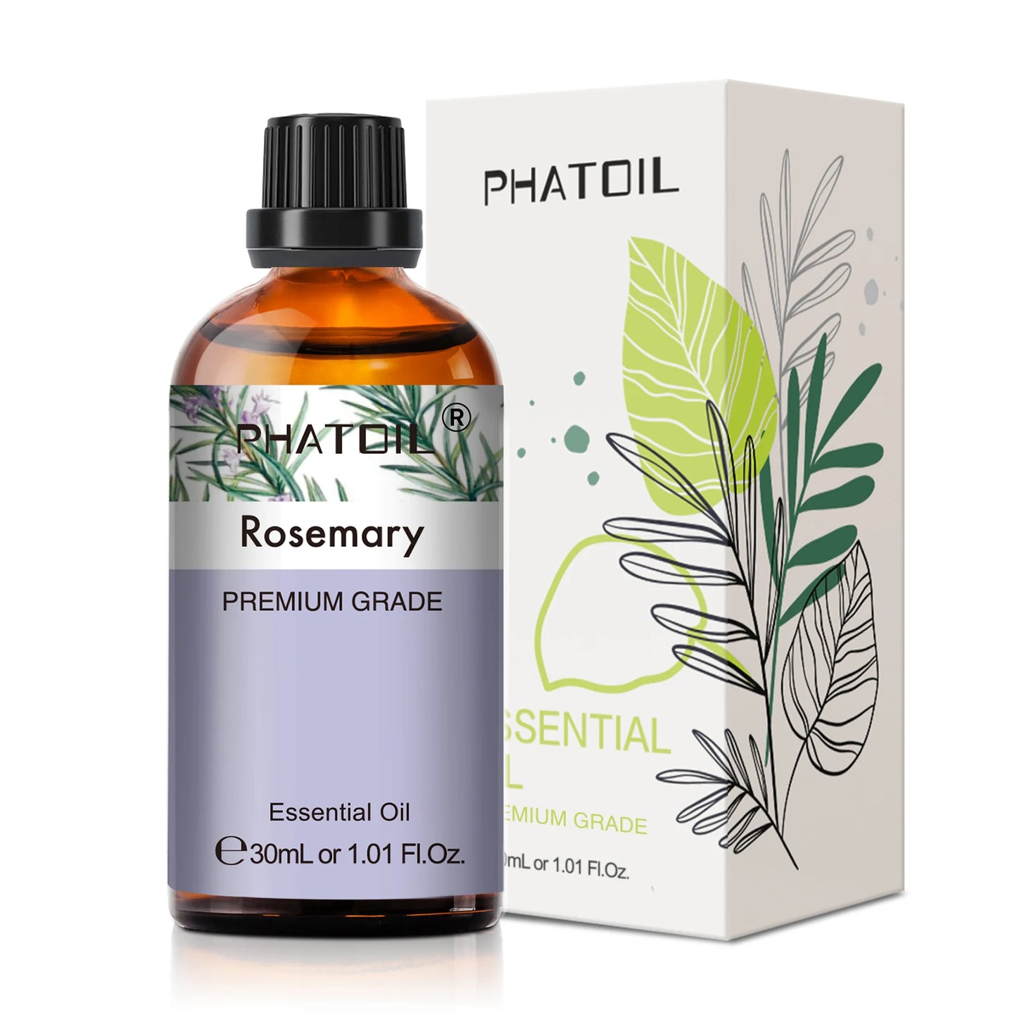 Aromatherapy Essential Oil 30ml – Multiple Scents