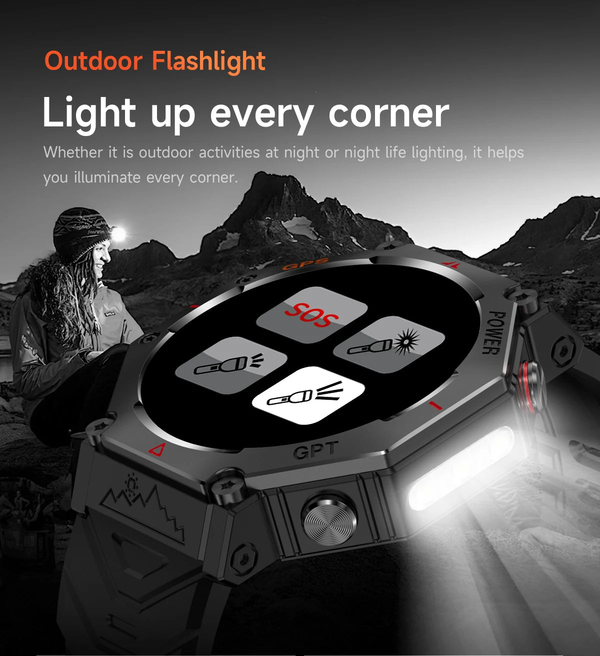T-Rex 3 Military Smartwatch GPS AMOLED