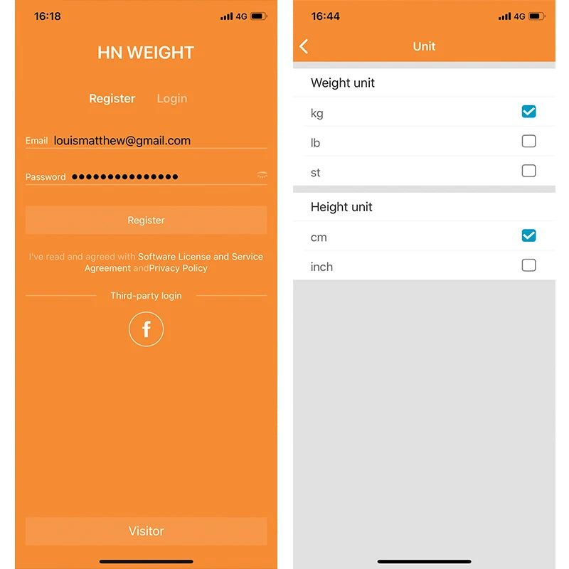 Bluetooth Body Fat Scale – Smart Weight & BMR Monitor