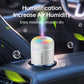 180ml Mini USB Humidifier – Electric Aroma Diffuser & Mist Maker